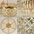 15-Light Adjustable Crystal Chandelier, Copper Finish – 3-Color Switchable, 22.8"-59.2" Height, Sloped-Ceiling Ready-90651676-90651672-90651675
