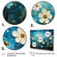 «Turquoise Tranquility», art mural abstrait-1551985151-1602114105