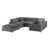 Charcoal Performance Polyester