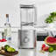 ZWILLING Enfinigy 64-oz. Countertop Power Blender, Smoothie Blender, Crush Ice, Frozen Desserts, Silver and Black-55931440