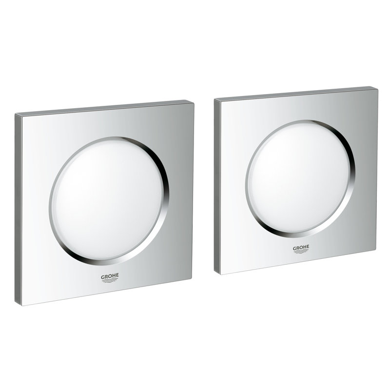 F-Digital Deluxe 1 - Light Chrome Recessed Light