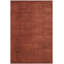 Oriental Hand-Knotted Wool/Silk Red Area Rug-2011938847