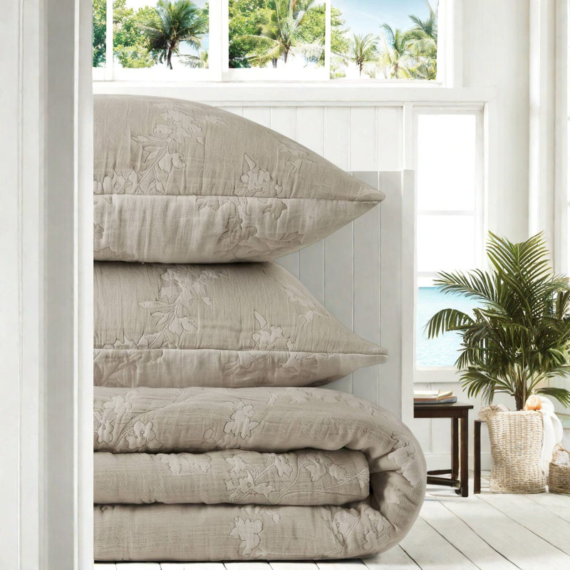 Ensemble de courtepointe en coton Premium Premium