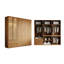 Armoire classique en rotin tissé-111783084