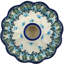 Forget Me Not Candlestick