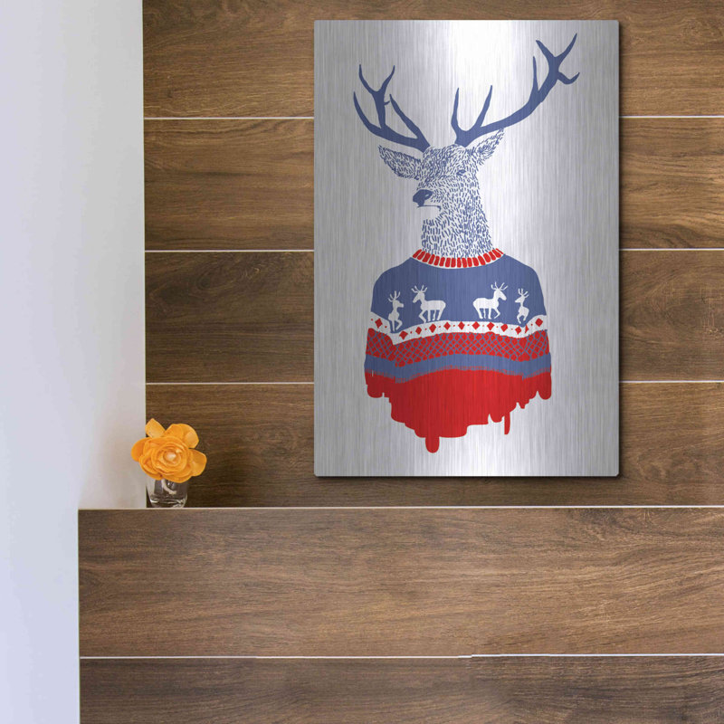 «Winter Pullover» par Robert Farkas, H 16 po x l 12 po