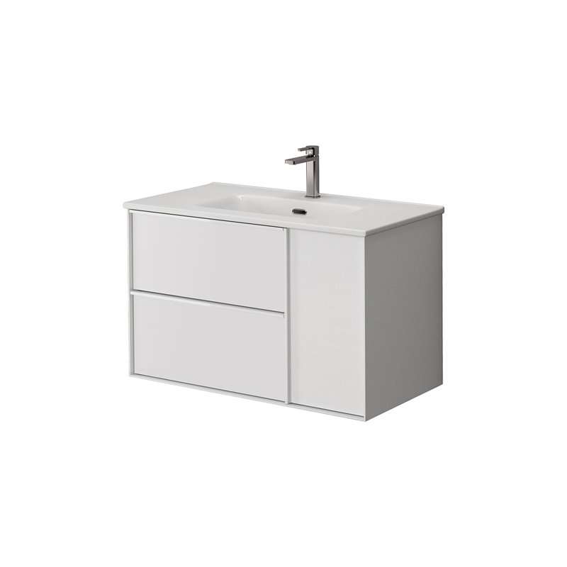 Palma 32'' W Single Vanity, Matte White, 40"