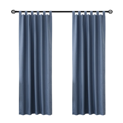 Mcgowen Room Darkening Cotton Curtain Panel