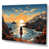 Wrapped Canvas selected