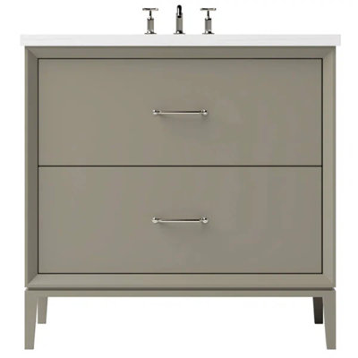 Alexandra Two-Drawer Single Bath Vanity