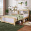 Solid Wood Bed