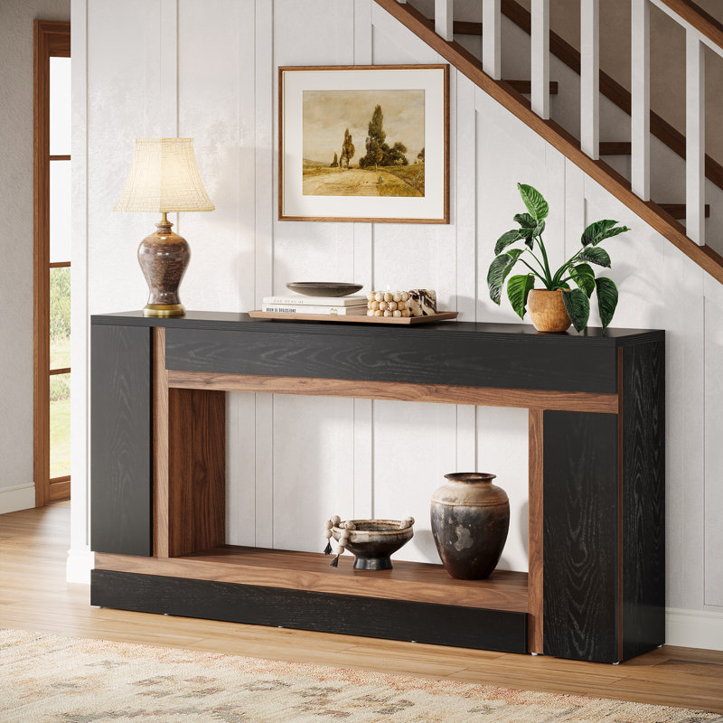 63'' Console Table For Entryway
