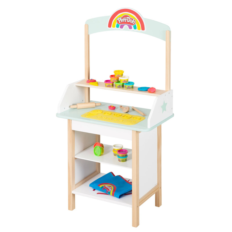 Roba X Play Doh Ice Cream Play Carts & Stands