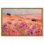 Art floral classique sur toile Wild Bison Wonder par Art Remedy