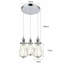 3 - Light Chrome Pendant