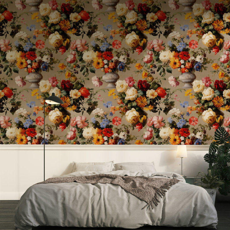 Rouleau de papier peint adhésif Botanical Elegance