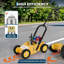 Chariot à rayures robuste et ajustable - Largeur de 2 à 6 po - Compatible avec la peinture aérosol inversée - Idéal pour les stationnements, les pelouses, les champs, le marquage de la route - Outil de jardin extérieur durable - Standard