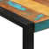 Bar Table 110 Cm Solid Wood Reclaimed