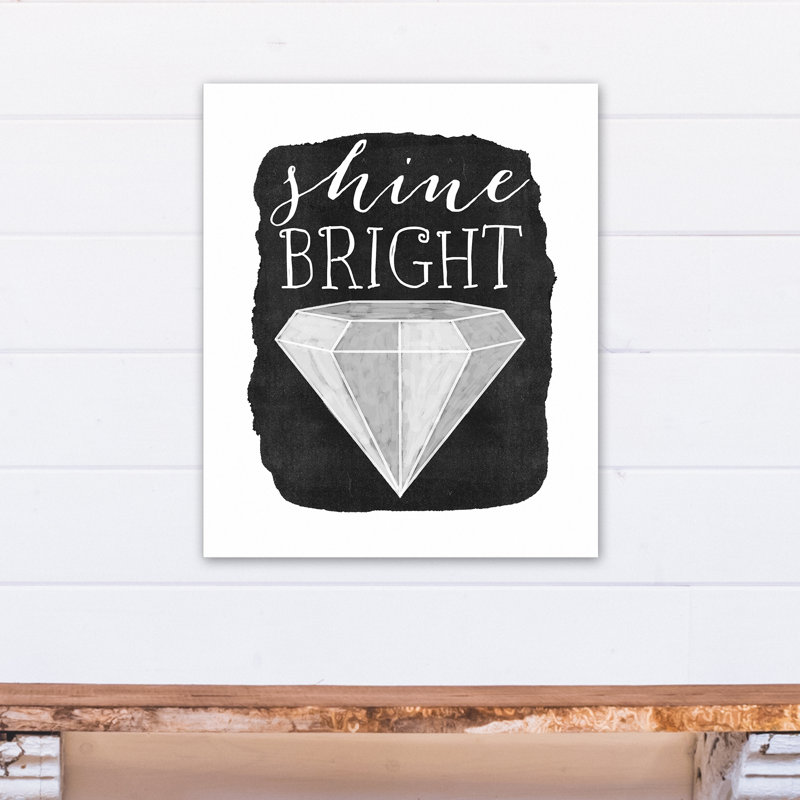 Art sur toile brillante diamond brillante Mailloux, Toile tendue, H 24 po x l 20 po x P 1,25 po