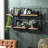 Derik Teak Solid Wood Floating Shelf