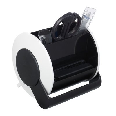 Plastic Desk Organiser Set