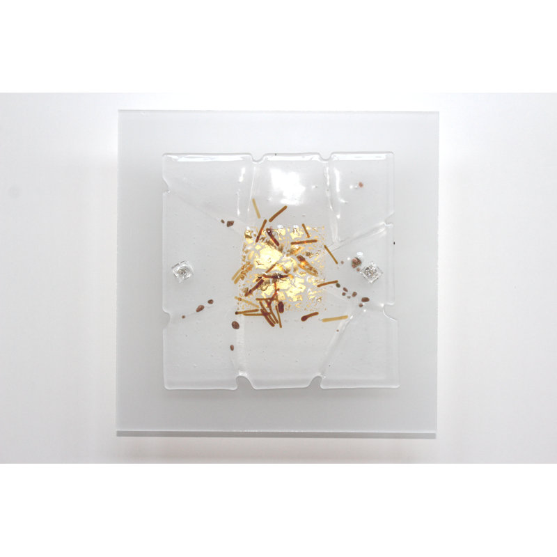 Medota Glass Flush Mount