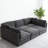 6 Piece Modular Sectional Sofa-1229483591