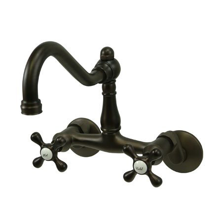 Bridge Faucet, Oil Rubbed Bronze