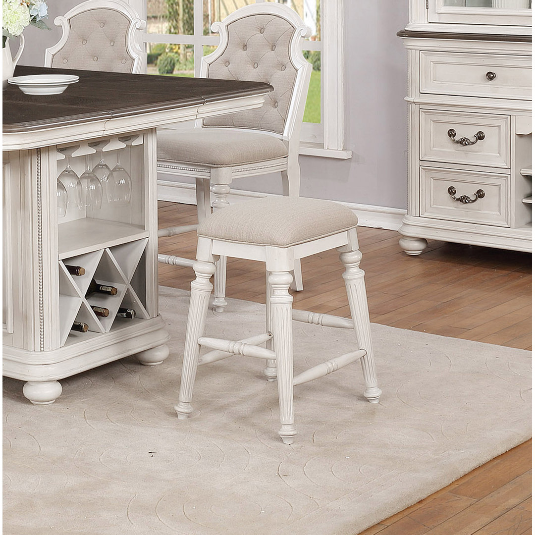 Amadahy Upholstered Counter Stool (Set of 2) Ophelia & Co.
