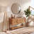 Sadie 45.7'' Solid Wood Console Table-875051837