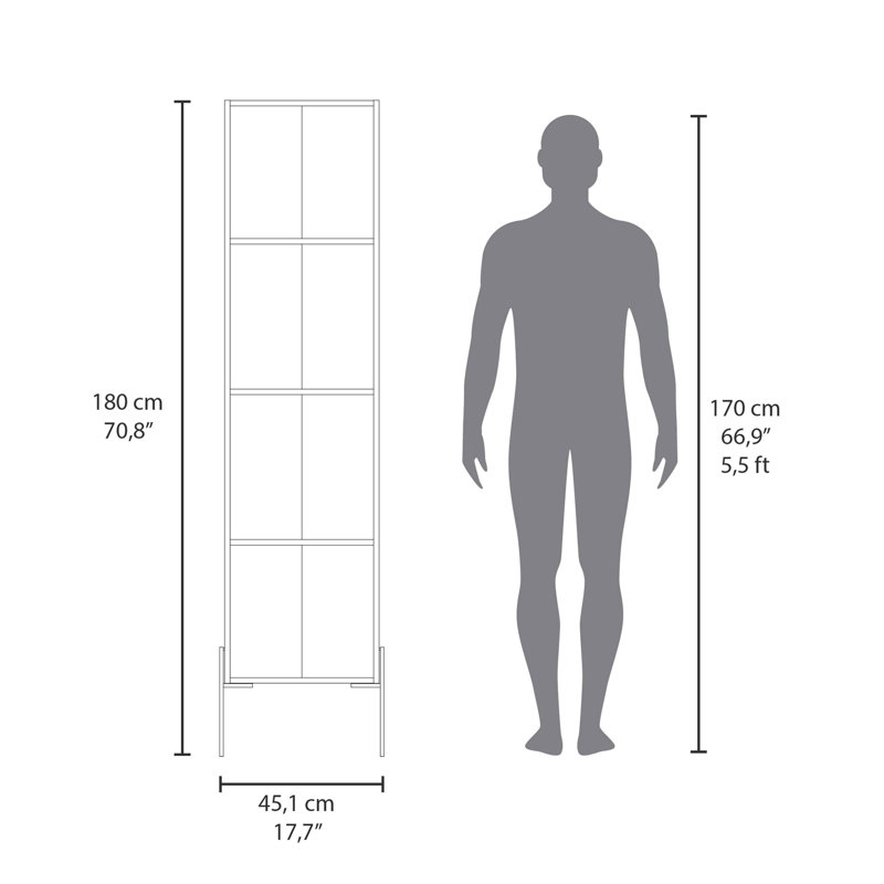 Armoire haute Matt Matt