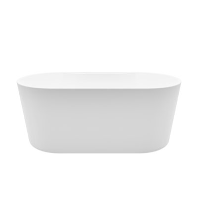 Cambie 56'' x 31.4'' Soaking Acrylic Bathtub