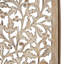 «Arched Floral», ensemble de 2 reproductions sur toile
