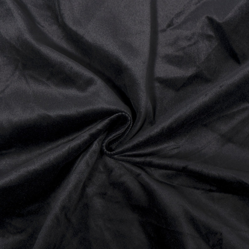 Très grand lit tapissier noir - tête de lit de luxe et plateforme de luxe, tête de lit en velours spécial, bois massif et métal