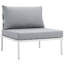 Ensemble de canapé modulaire d'extérieur en aluminium 8 pièces Harmony-829717748