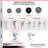 4-Piece Hard Rubber Caster Set