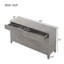 Commode double 6 tiroirs l 62 "