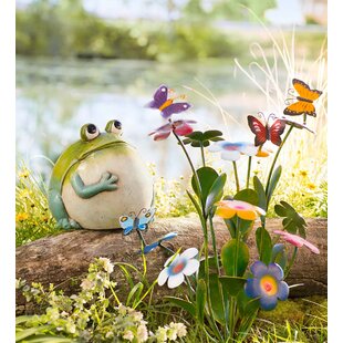 AMPHIBIA FROG FATHER & SON DESIGN SCULPTURED PORCELAIN FIGURINE