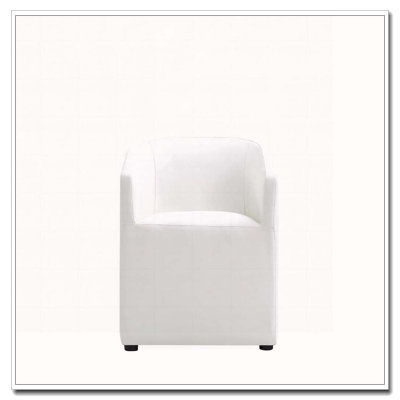 Fauteuil de salle à manger en similicuir