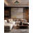 3-Light Flush Mount With Glass Shade-90635520