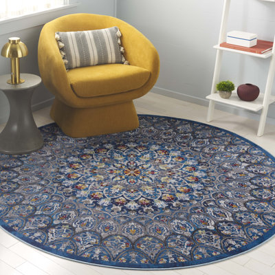 Aria Performance Floral Rug