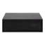 Tablette murale flottante en bois massif avec tiroirs Geoffry Mango-1636974638
