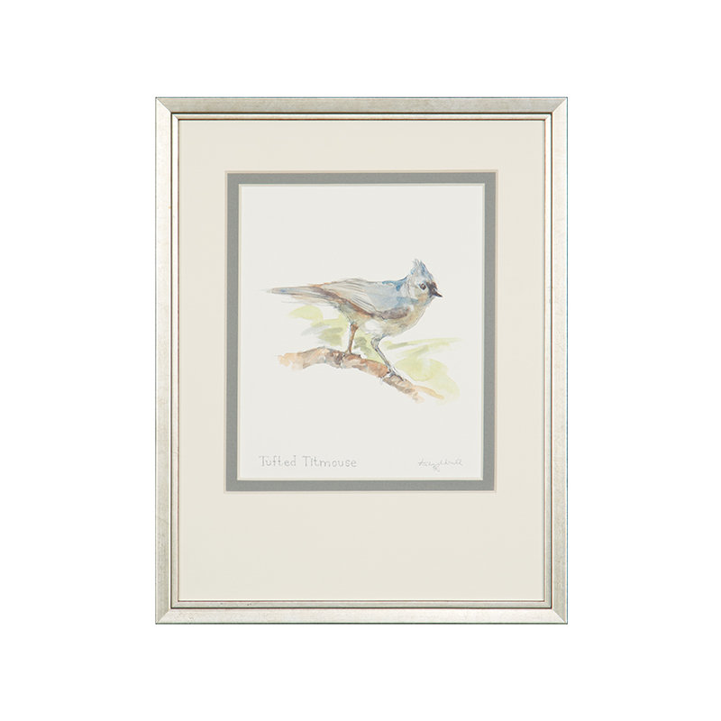 Tufted Titmouse Print