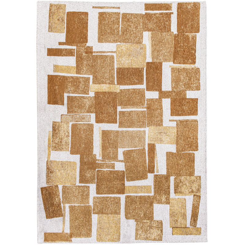 Geometric Recycled P.E.T Area Rug, Rectangle 140 x 200cm