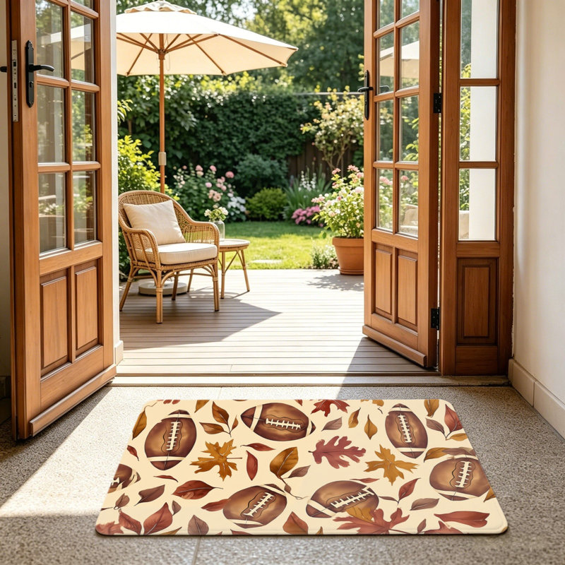 Tapis de porte d'automne 24 x 36 po Autumn