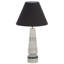 Lampe de table en marbre 21,5 po Jules