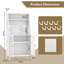 161cm Kitchen Pantry