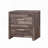 Dark Oak 2-Drawer Nightstand