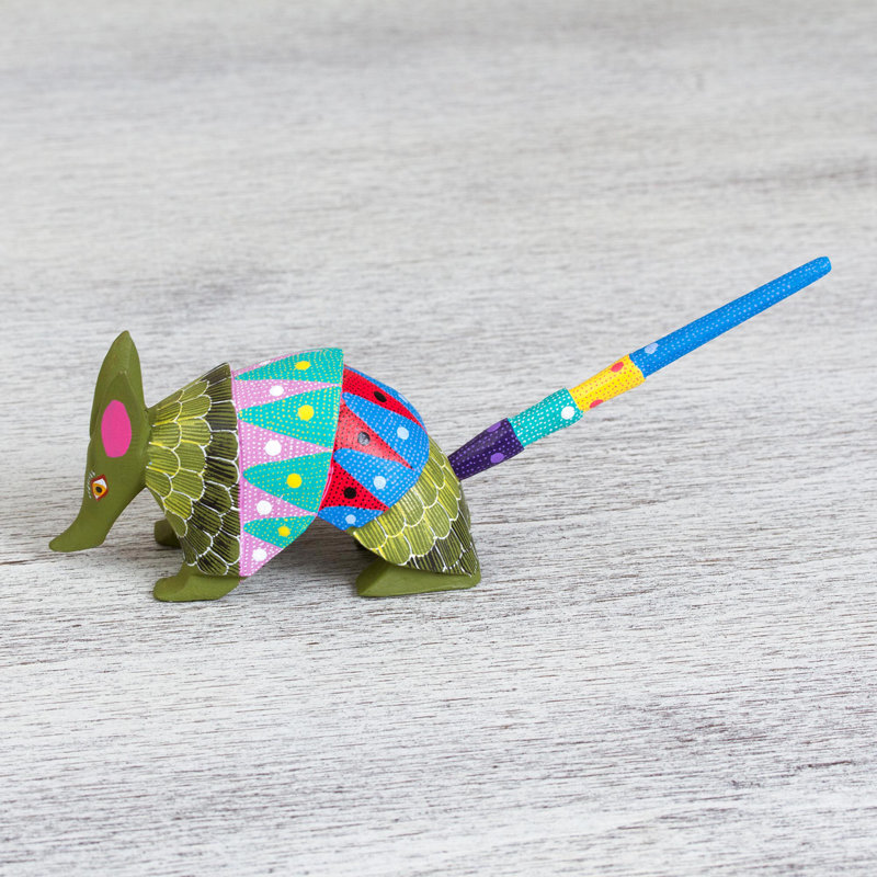 Figurine Scales And Dreams Alebrije