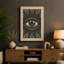 The Watchful Eye Eclectic - Wrapped Canvas-2144847881-2144847885